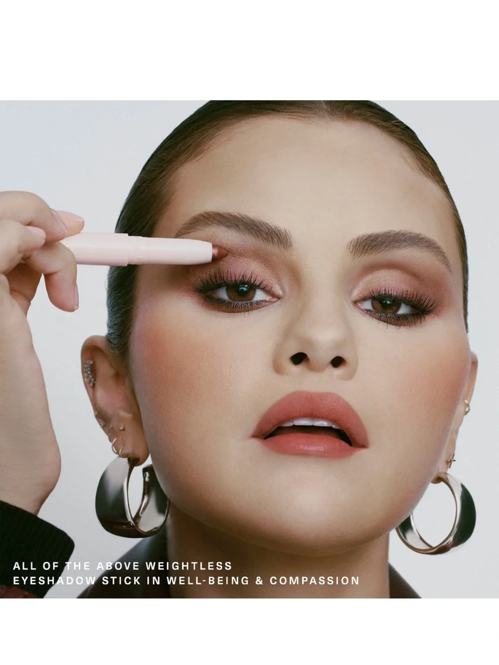 Rare Beauty All of the Above Weightless Eyeshadow Stick: Compassion (Burgundy)